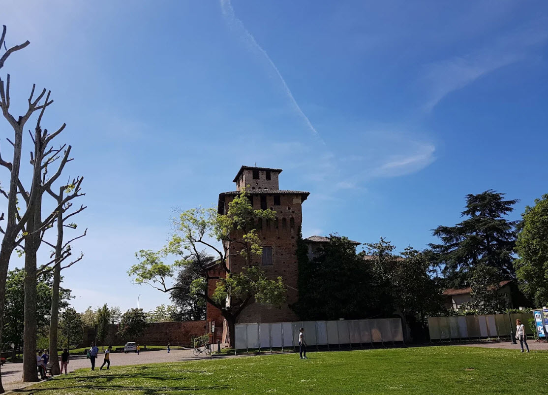 Castello di Pozzolo Formigaro, Italy
